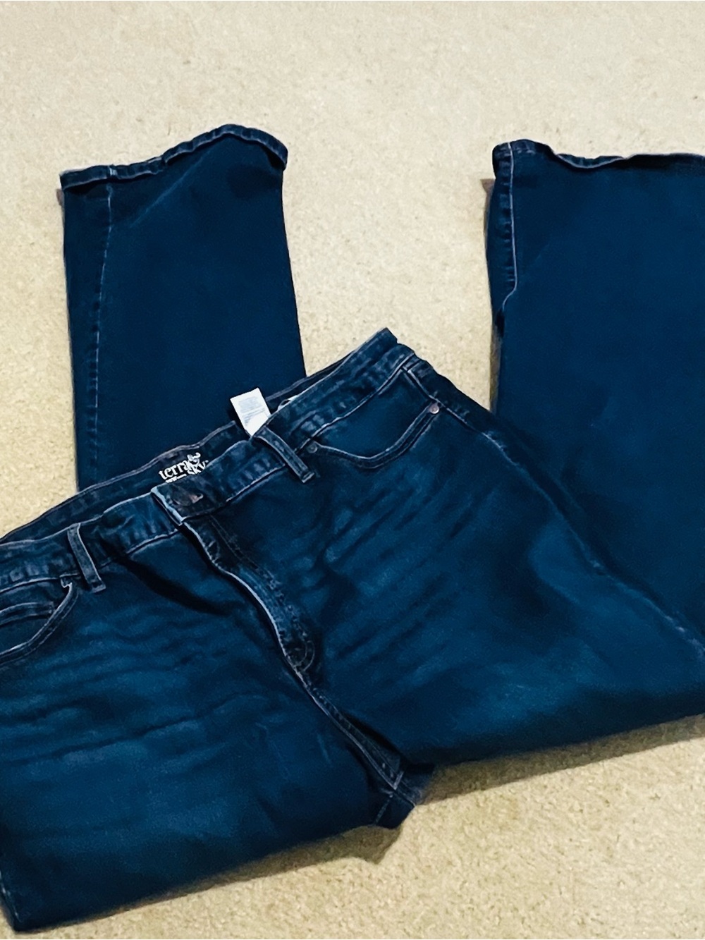 Terra & sky bootcut jeans 20w petite
